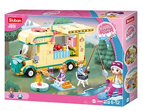 Sluban girl's dream camper (m38-b0960)