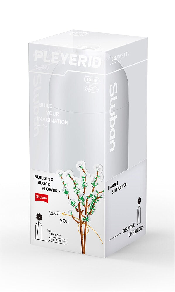 Sluban jasmijn (m38-b1101-15)