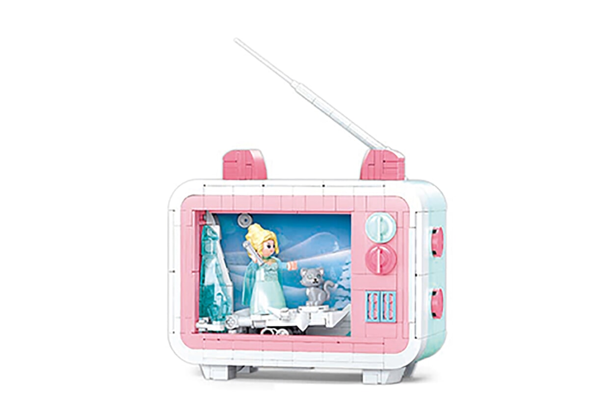 Sluban frozen princess's tv (m38-b1103)