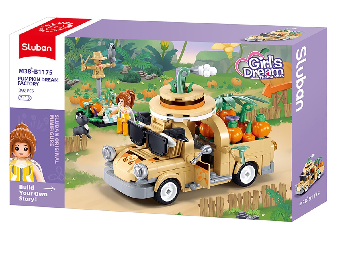 Sluban pumpkin nursery and transport (m38-b1175)