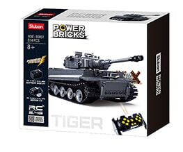 Sluban army rc duitse tank (m38-b0851)