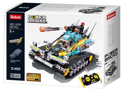Sluban scorpio scout car r c (m38-b1021)