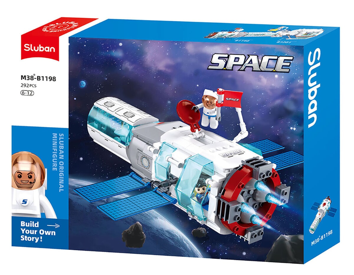 Sluban small spacestation (m38-b1198)