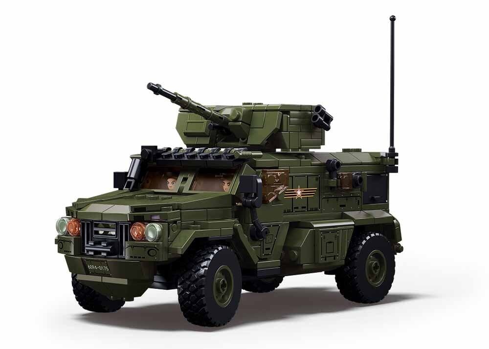 Modelo Sluban Bricks Typhoon Assault Combat Vehicle (M38-B1179)