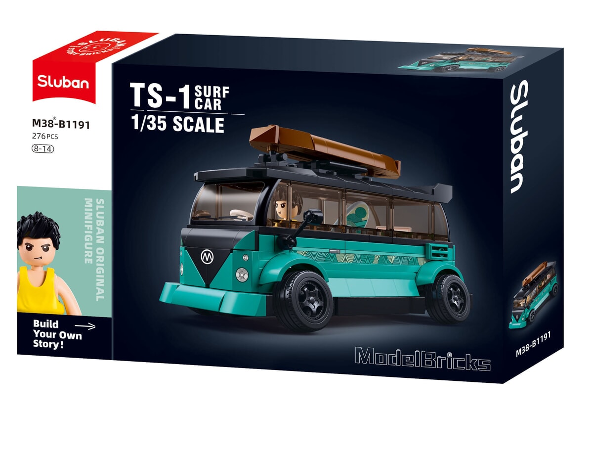 Sluban modelbricks surf auto (m38-b1191)