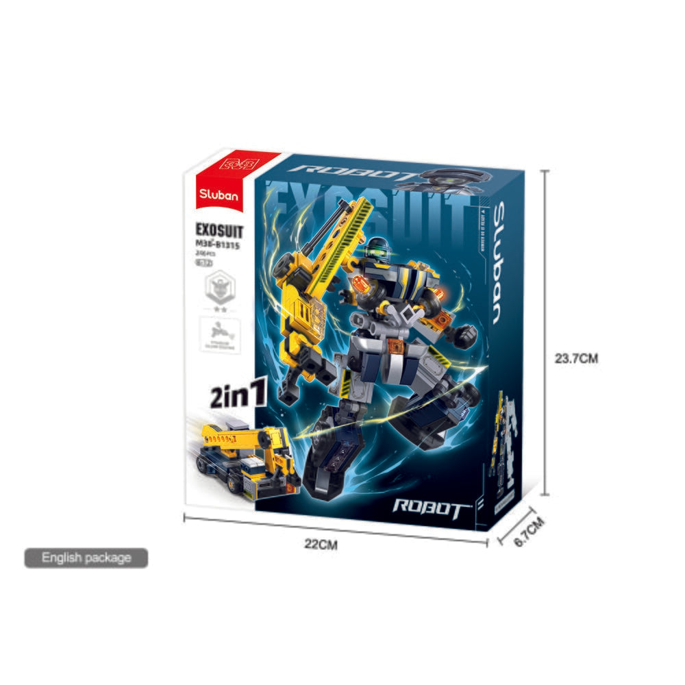 Grue mobile Sluban autobots (m38-b1315)