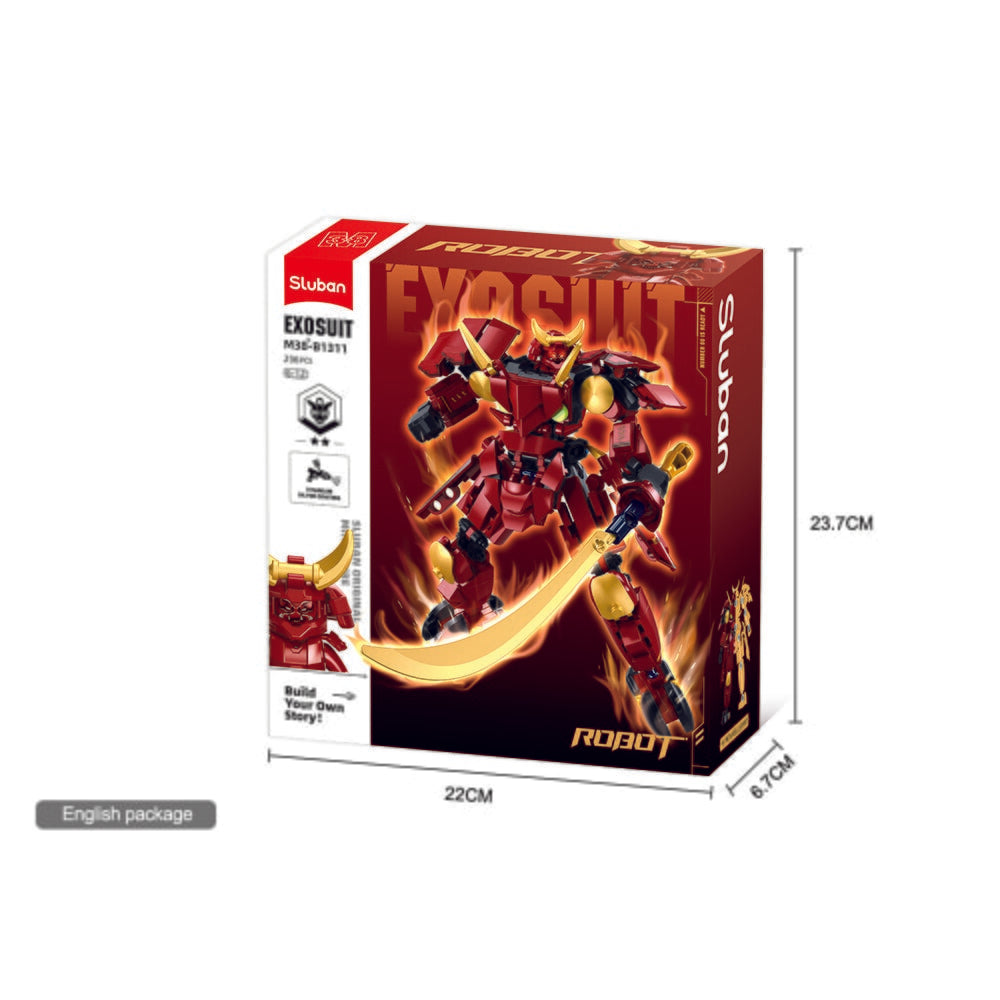 Sluban warriors rode samoerai (m38-b1311)