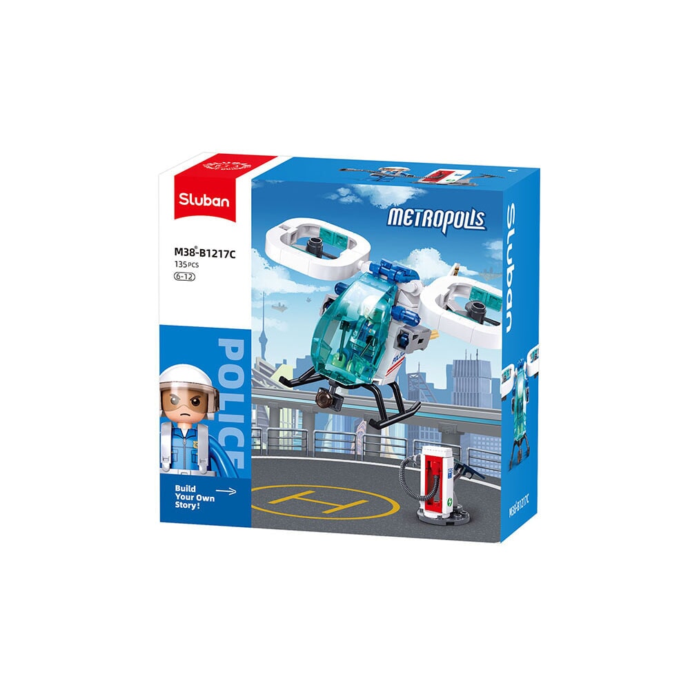 Sluban metropolis police - air patrol operation (m38-b1217c)