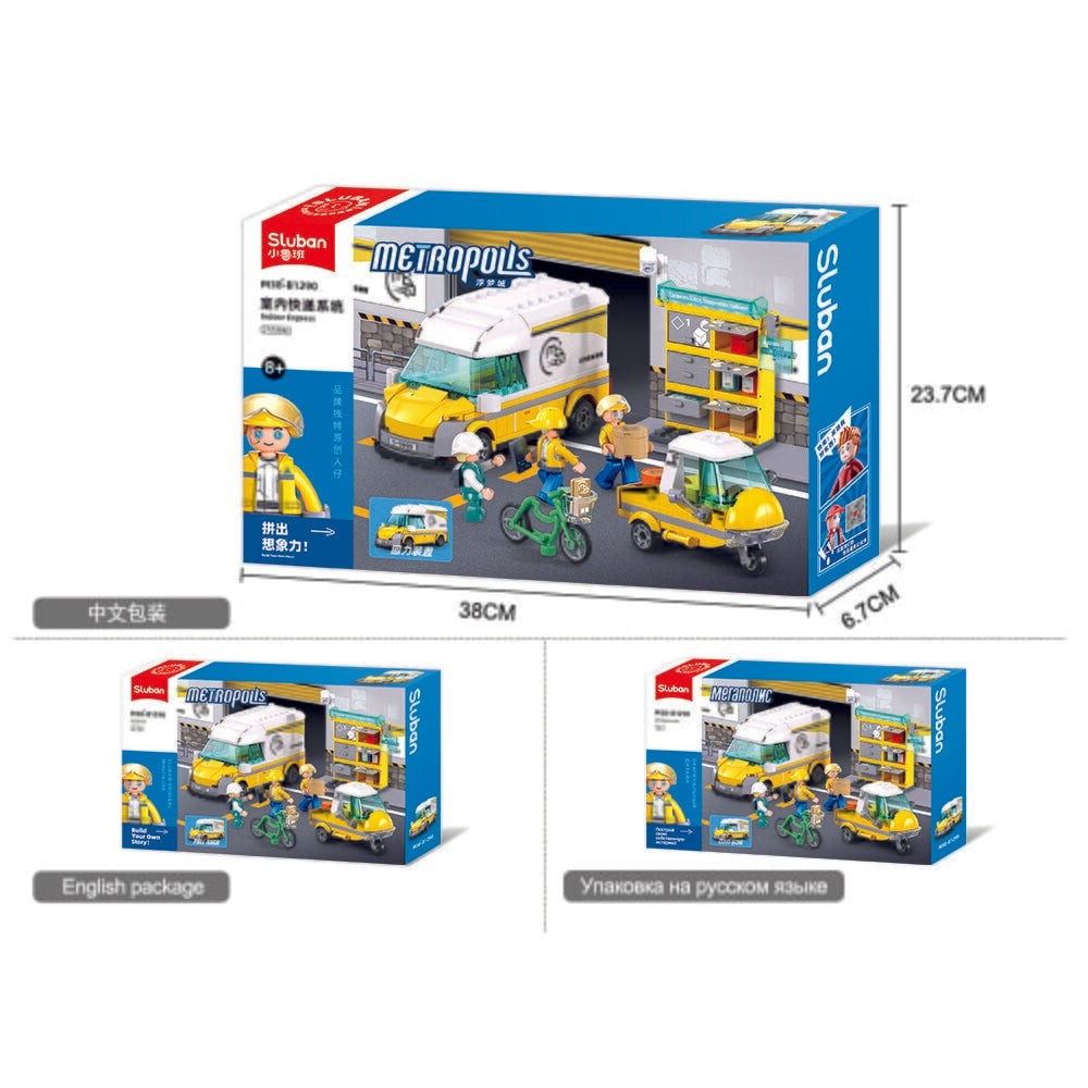 Sluban metropolis bezorgdienst (m38-b1290)