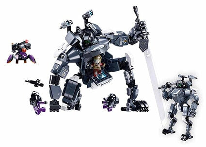 Sluban laat je zwaard zien space (m38-b1061)