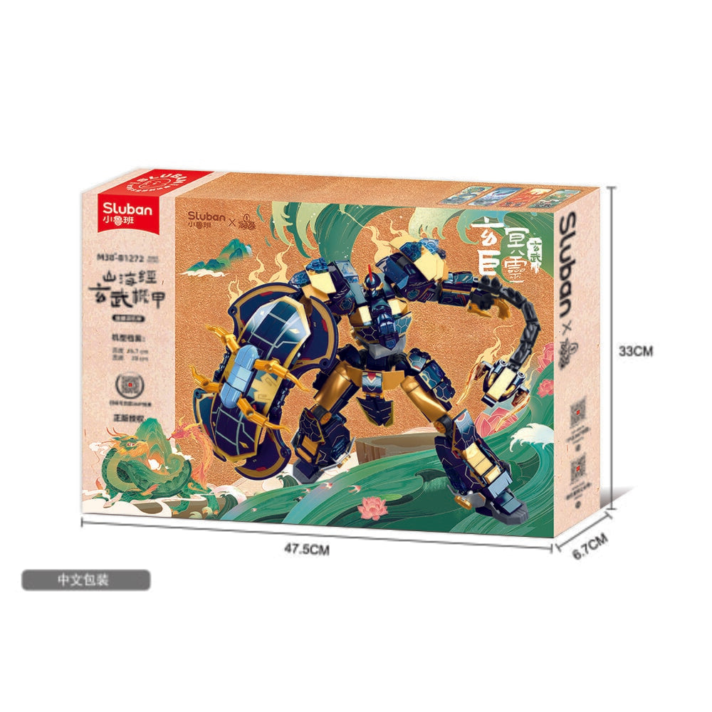 Sluban p.r. mecha klassieker van bergen en zee (m38-b1272)