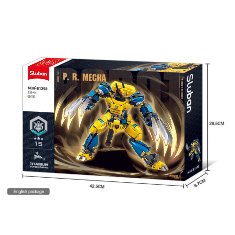 Sluban p.r. mecha 15 (m38-b1298)