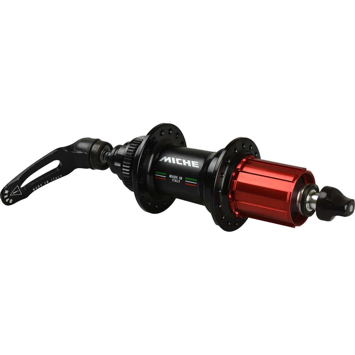 Miche xmx rear hub mtb 135mm qr 28g shimano