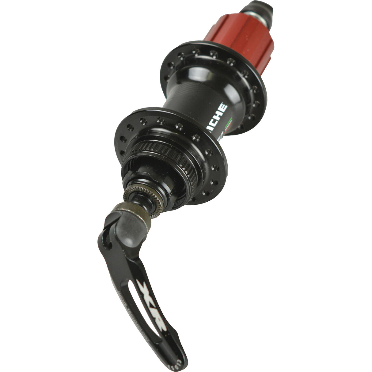 Miche xmx rear hub mtb 135mm qr 28g shimano