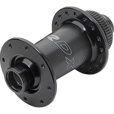 Miche front hub r-dx 12+12g black