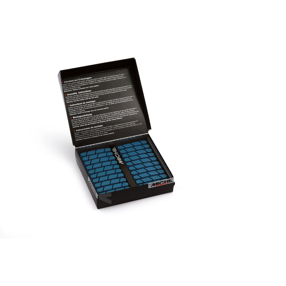 Miche brake pads for carbon wheels for Campa. Dry conditions (40 pcs)