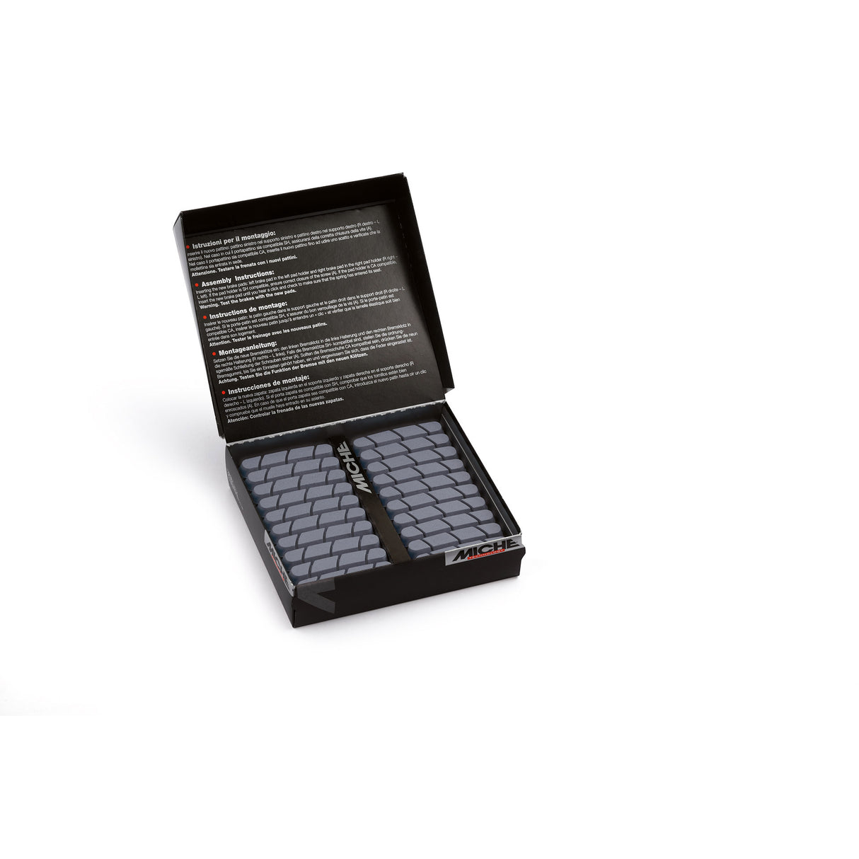 Miche brake pads carbon wheels campa (40 pcs) wet conditions