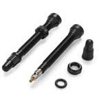 Miche tubeless valve 50mm aluminum black (2 pcs)