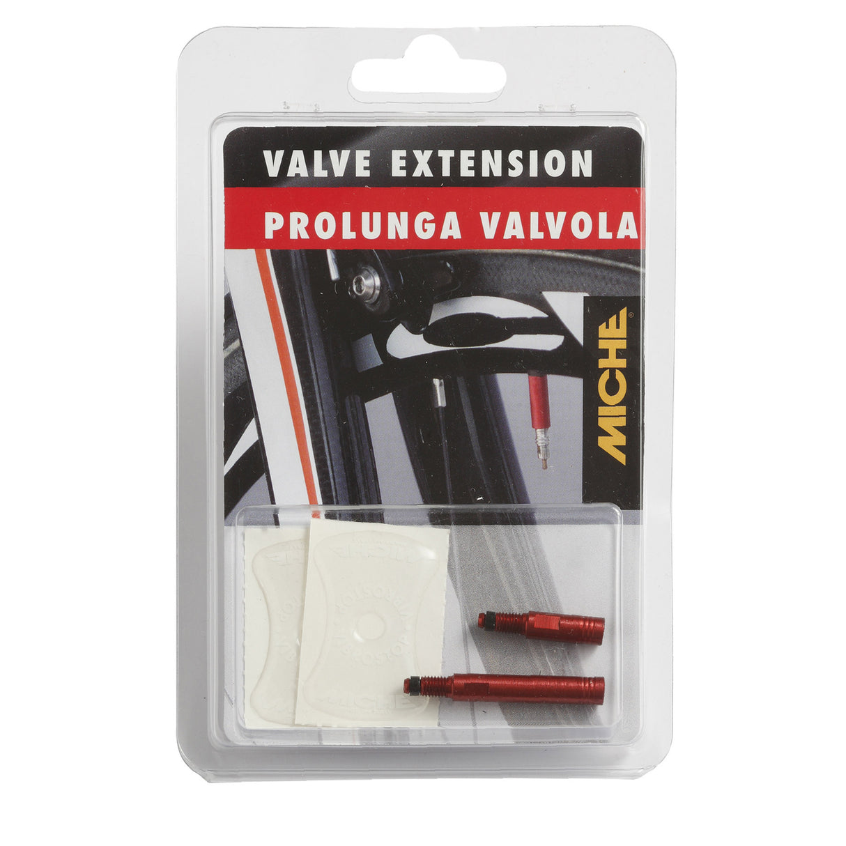 Miche Valve Extension Fv sv | Valve | FV SV | 70mm | Aluminum