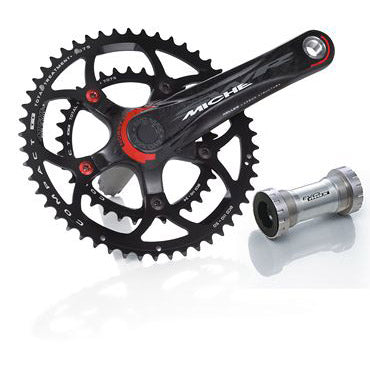 Miche crankset swr 10v carbon 172mm 34-50 bsa