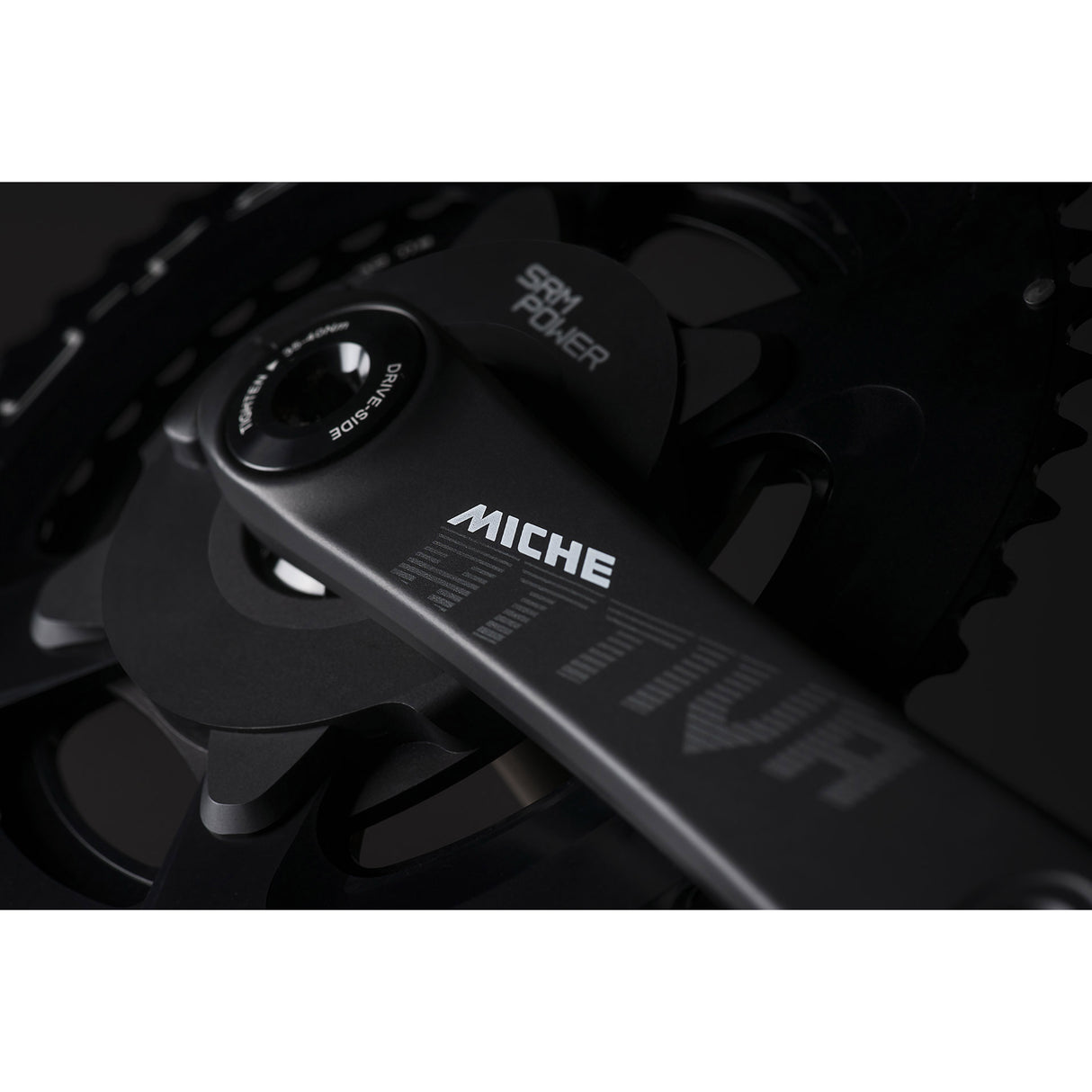 Miche crankset Attiva with SRM power meter 175mm 34 50 boxed