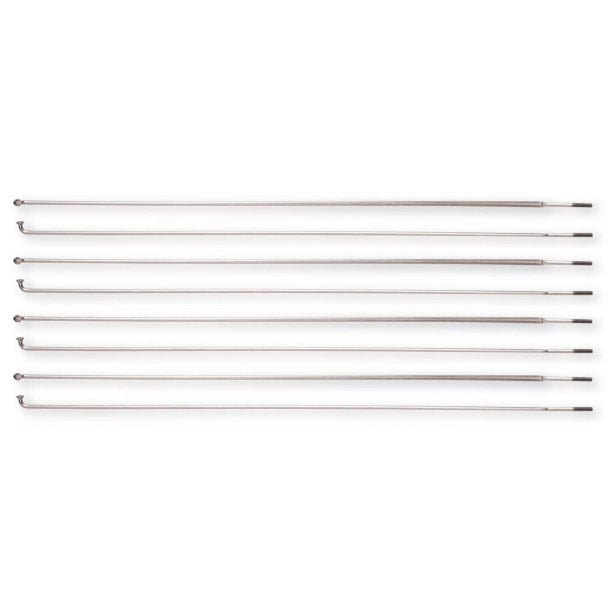 Miche spokes and nip. 10x left and right pistard silver