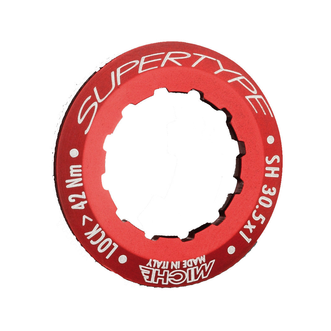 Shimano miche washer supertype (red) 30.5x1x11d