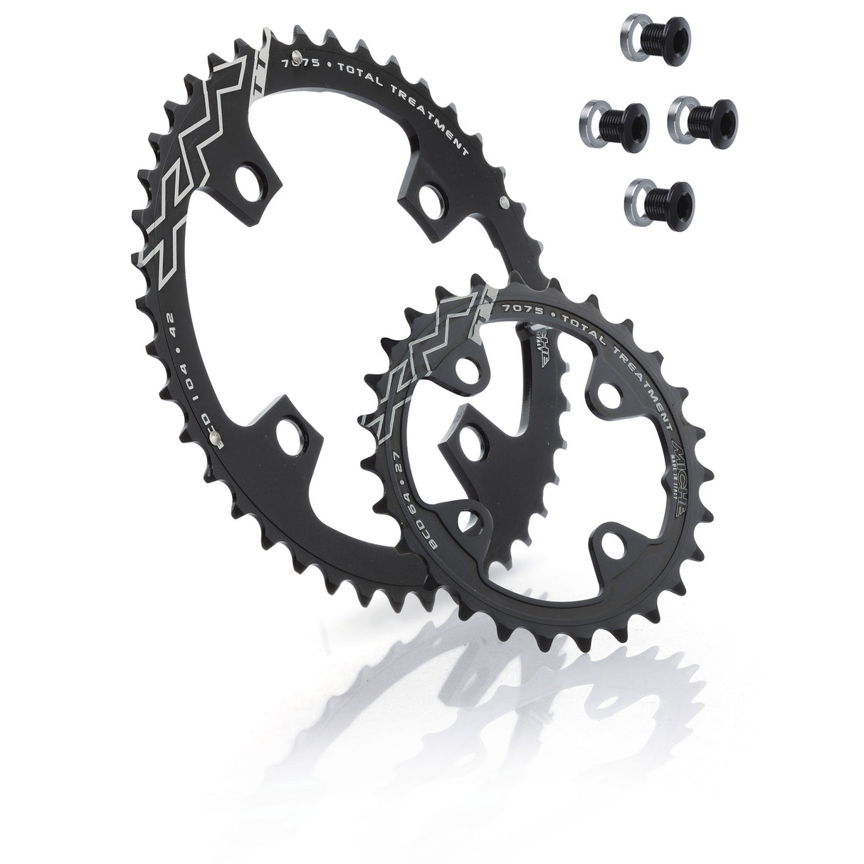 Miche chainrings mtb 28 40t xm 2x9 10v