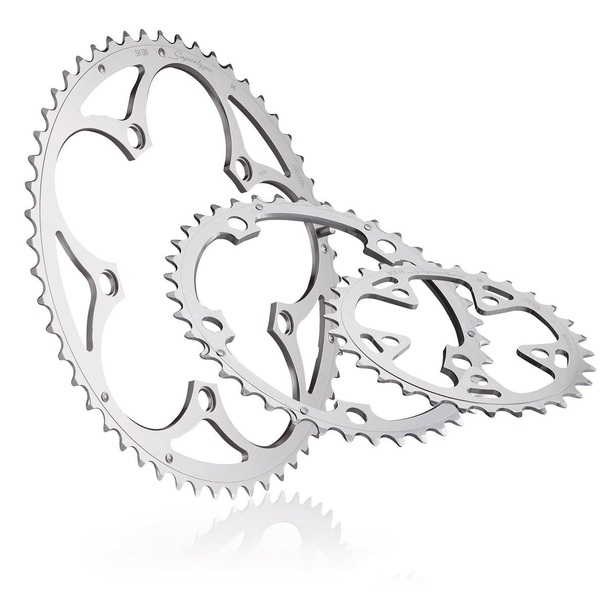 Miche chainring supertype 74 32t triple silver
