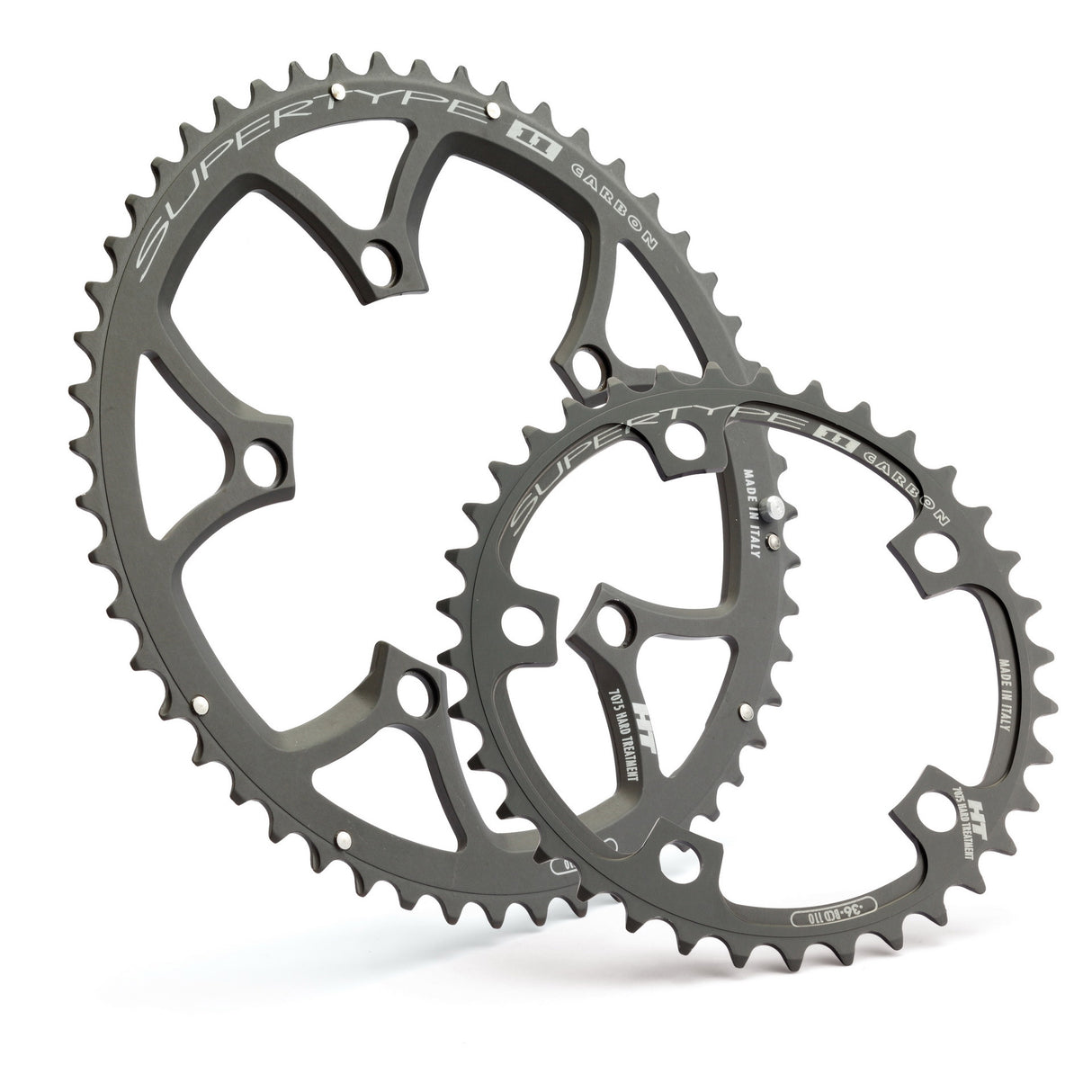 Miche chainring supertype11v 110 38t 3 32 compact carbon