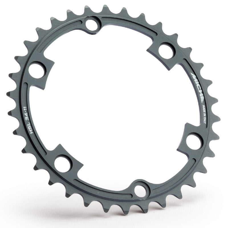 Shimano Miche chainring 11v 36t 3 32 supertype hsl black