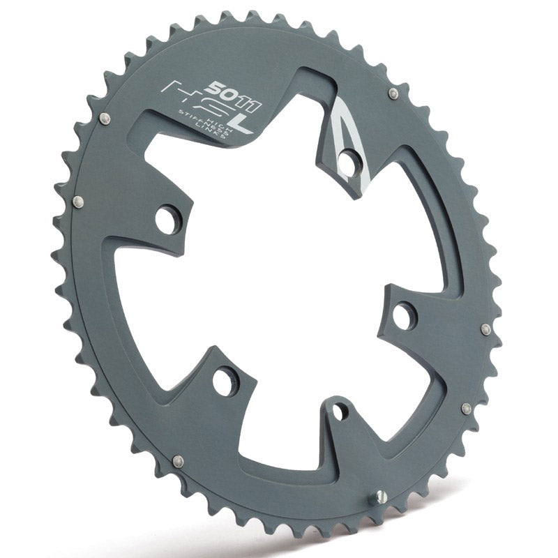 Shimano Miche chainring 11v 52t 3 32 supertype hsl black