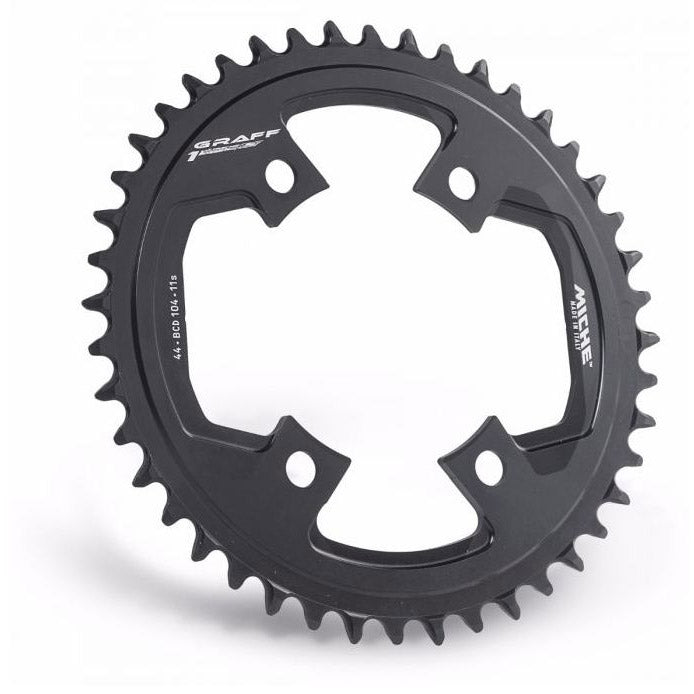 Miche chainring graff one 44t 104 11v