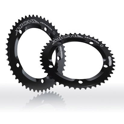 Miche chainring 54t 1 8 advanced pista black bolt pattern 144