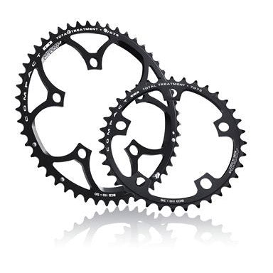 Miche chainring 38t 3 32 compact bolt pattern 110
