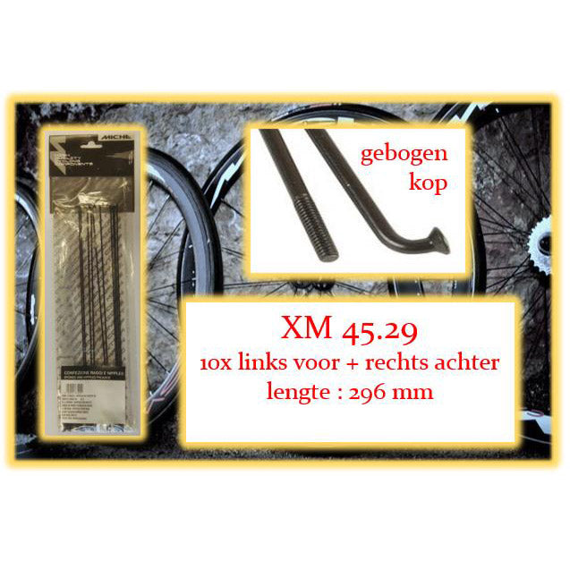 Miche Spaak+Nip. 10x LV+RA XM 45.29