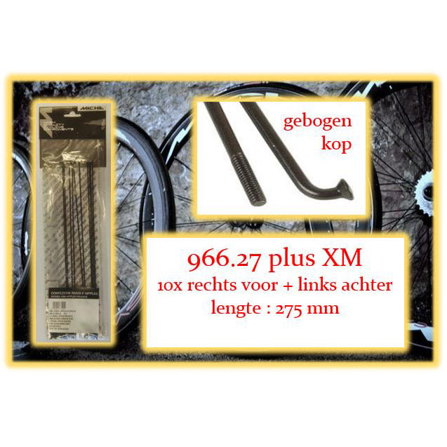 Miche Spaak+Nip. 10x RV+LA 966.27 плюс XM