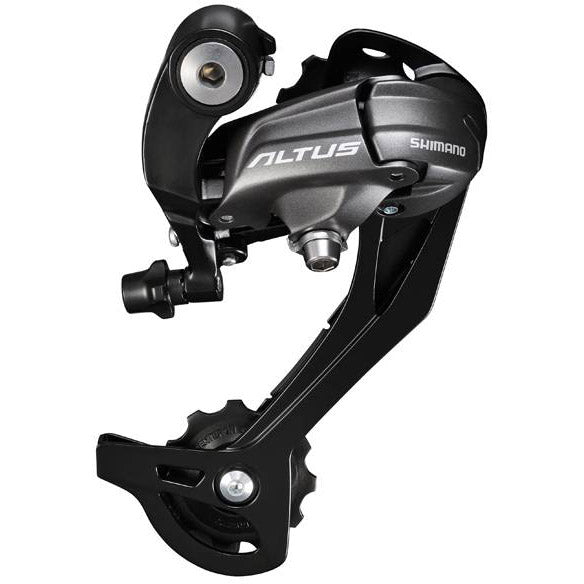 Shimano rear derailleur altus 9v long cage black oem