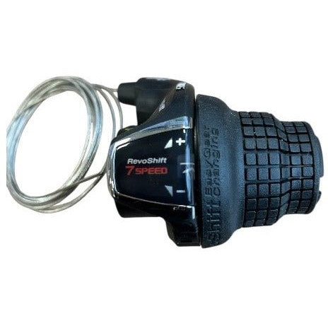Shimano revoshifter tourney 7v sl-rs35-7r 2500mm black oem