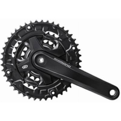 Shimano Cranket 9V 22 32 44t -4mm 175 mm črna