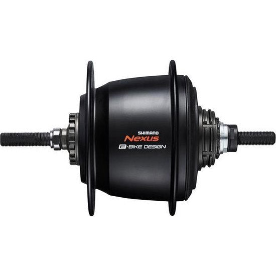 Shimano rear hub nexus 5v 36g roller brake sg-c7000 black