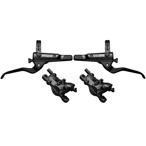 Shimano disc brake set cues cmpl. bl-u8000 br-u8000 black oem