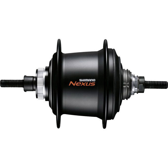 Shimano gear hub nexus c3001 7v 36g disc cl black oem