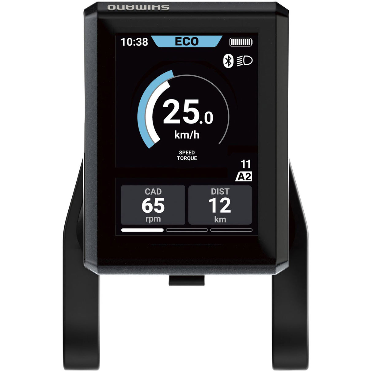 Shimano display steps sc-en610b zwart