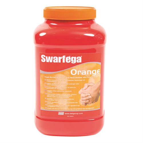 Swarfega zeep swarf orange 4.5 liter m korrel