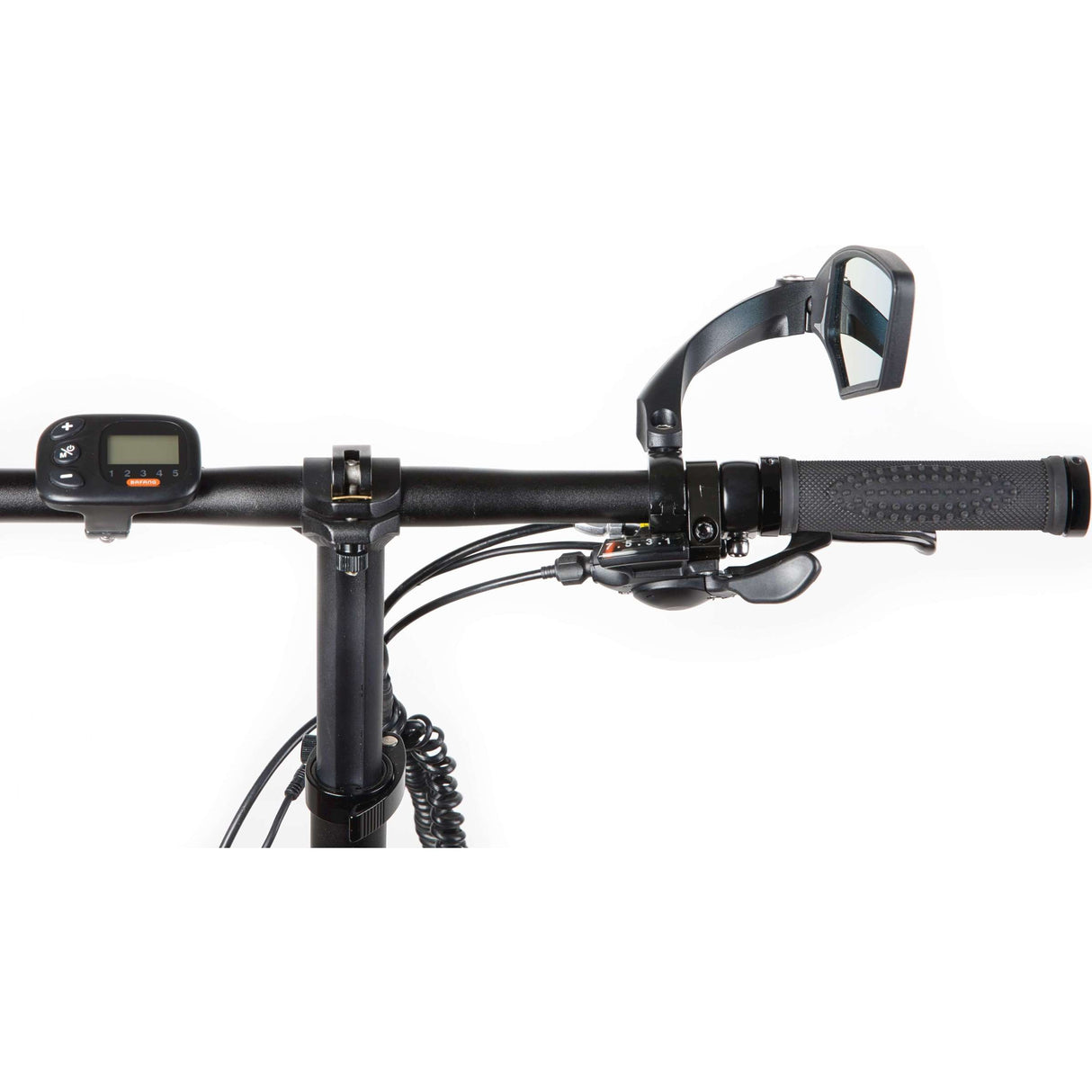 Мираж Огледало черно дясно делукс