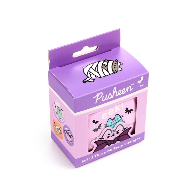 Pusheen the cat halloween set of 3 make up sponges