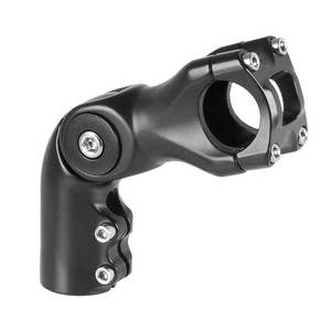 Zoom ahead stem adjustable 31.8mm 85mm high black