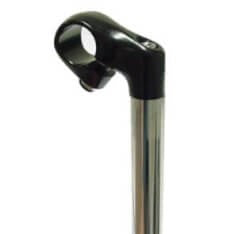 HH STEM 15 cm Schwarz Chrom