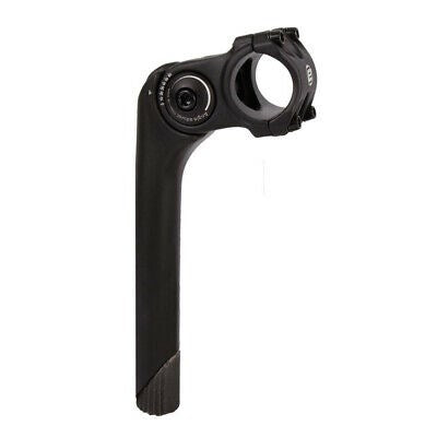 Stem 25.4 adjustable short 31.8 handlebar black ergotec